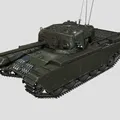 Xe Tăng Hạng Trung Centurion MK.1 của Anh - Thumbnail 1