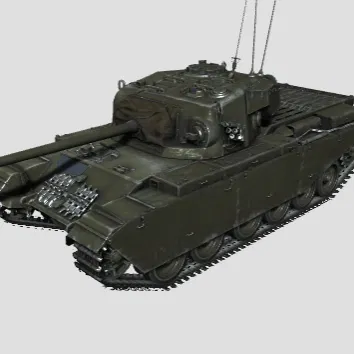 Xe Tăng Hạng Trung Centurion MK.1 của Anh