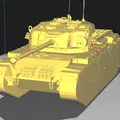 Xe Tăng Hạng Trung Centurion MK.1 của Anh - Thumbnail 2
