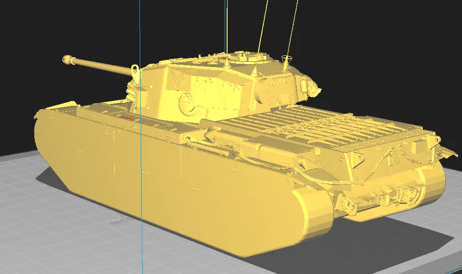 Xe Tăng Hạng Trung Centurion MK.1 của Anh - Image 3