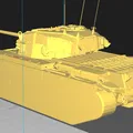 Xe Tăng Hạng Trung Centurion MK.1 của Anh - Thumbnail 3