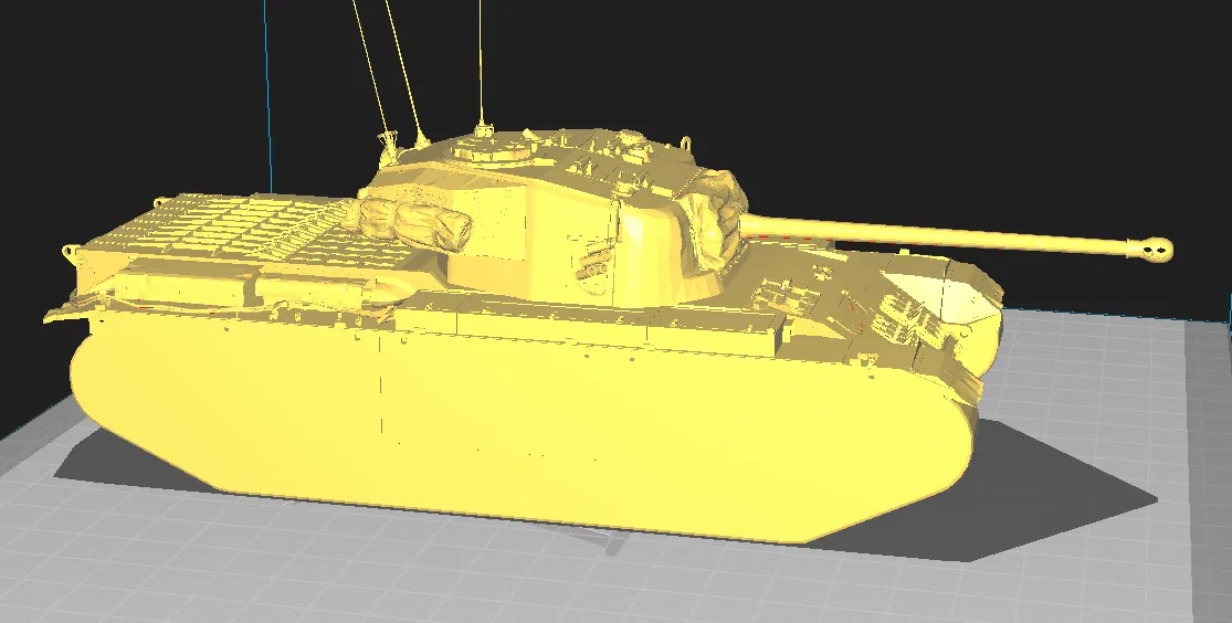 Xe Tăng Hạng Trung Centurion MK.1 của Anh - Image 4