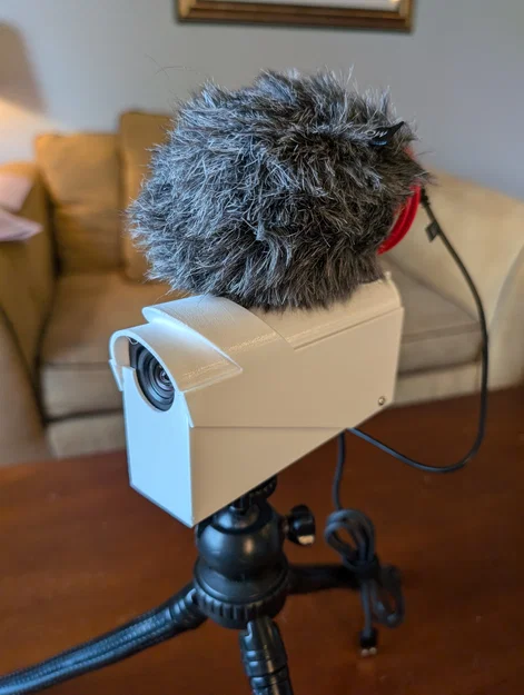 Vỏ Mevo Start "Cold Case" có sẵn cold shoe - Image 2