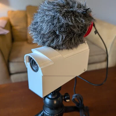 Vỏ Mevo Start "Cold Case" có sẵn cold shoe