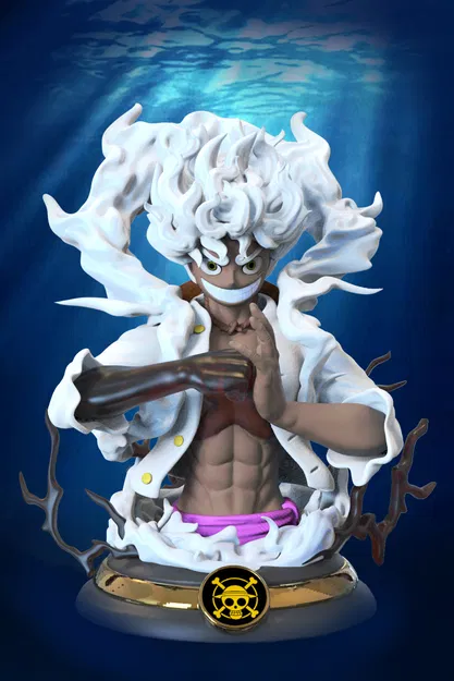 Mô Hình LUFFY GEAR 5 - One Piece - Image 1