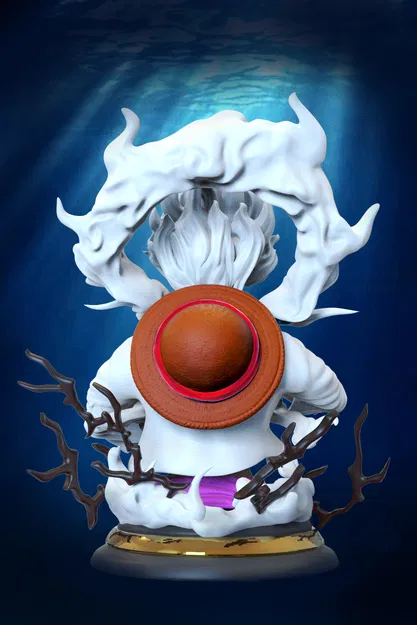 Mô Hình LUFFY GEAR 5 - One Piece - Image 2