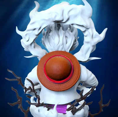 Mô Hình LUFFY GEAR 5 - One Piece