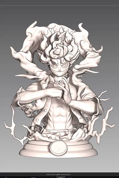 Mô Hình LUFFY GEAR 5 - One Piece - Image 3