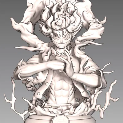 Mô Hình LUFFY GEAR 5 - One Piece