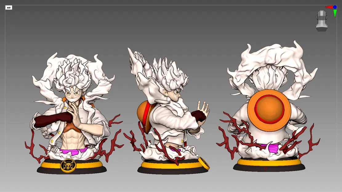 Mô Hình LUFFY GEAR 5 - One Piece - Image 5