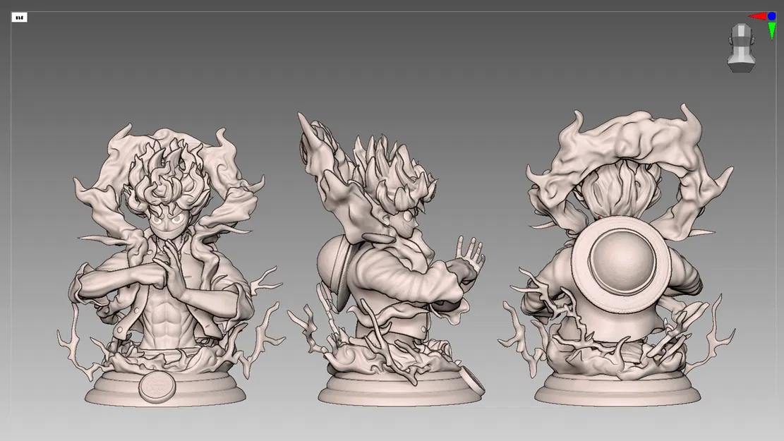 Mô Hình LUFFY GEAR 5 - One Piece - Image 6