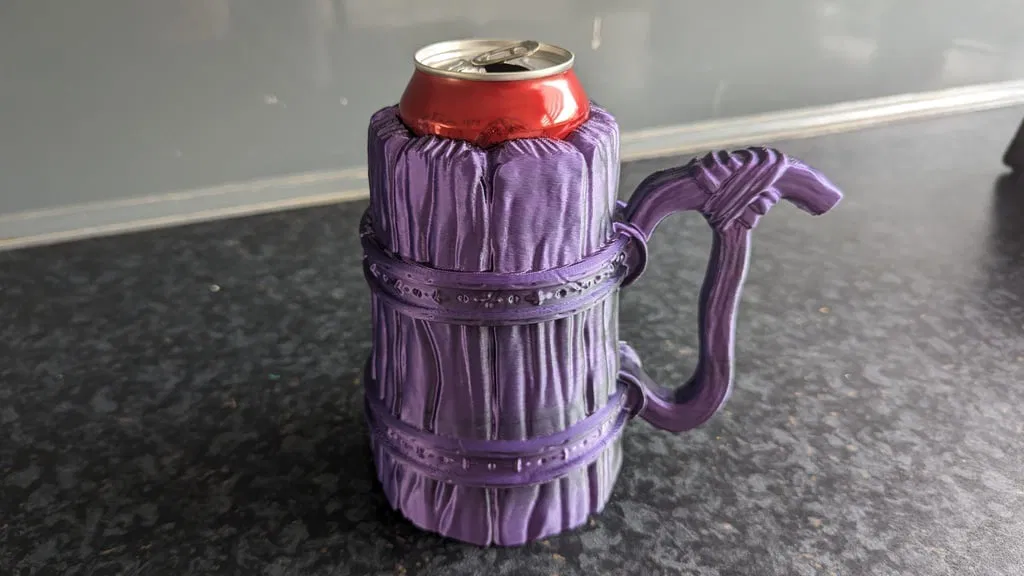 Giá đỡ lon bia 500ml - Image 1