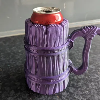 Giá đỡ lon bia 500ml