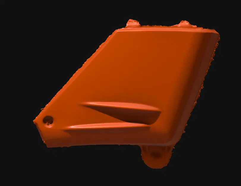 Chống trầy bình xăng KTM 990 950 Adventure - Bản Scan - Image 1