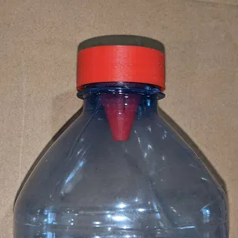 Mẫu Bẫy Ruồi Giấm Siêu Tối Giản Cho Chai Nước Kirkland Costco Canada