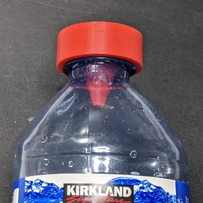Mẫu Bẫy Ruồi Giấm Siêu Tối Giản Cho Chai Nước Kirkland Costco Canada
