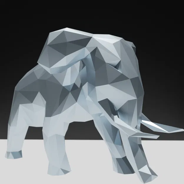 Gói Safari Low Poly Siêu Vui! - Image 2