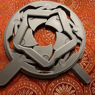 Cơ chế Mống mắt Cơ khí - In là Chơi liền