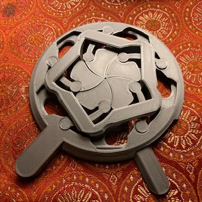 Cơ chế Mống mắt Cơ khí - In là Chơi liền