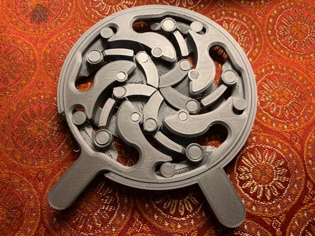 Cơ chế Mống mắt Cơ khí - In là Chơi liền - Image 3