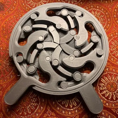 Cơ chế Mống mắt Cơ khí - In là Chơi liền