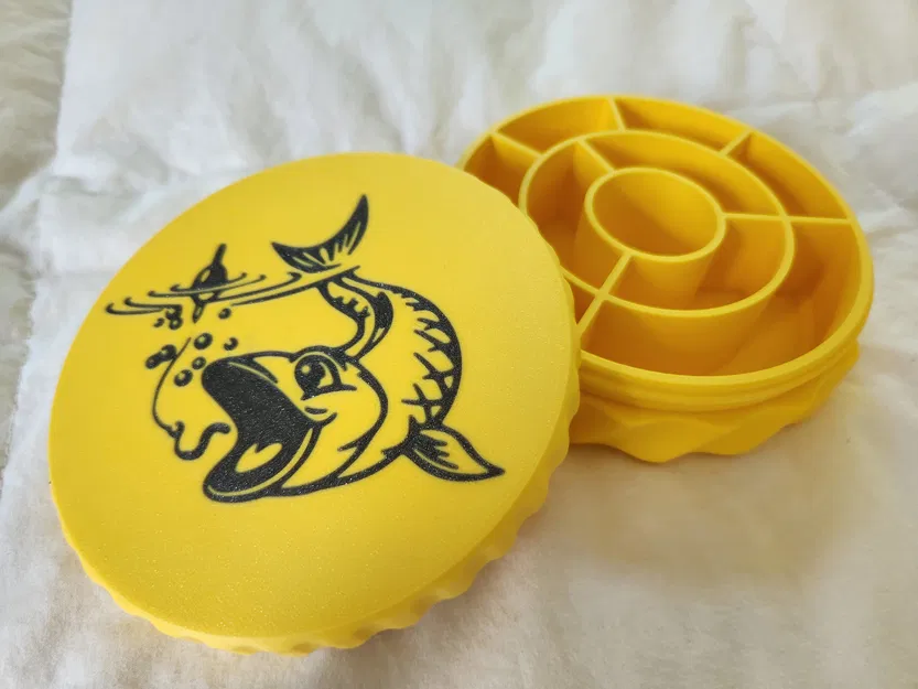 Hộp Đựng Đồ Câu Cá - Image 1