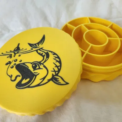 Hộp Đựng Đồ Câu Cá