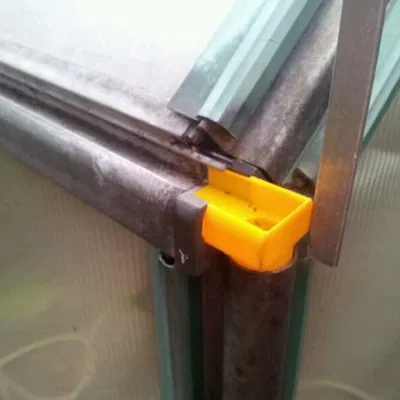 Bộ nối/thay thế máng xối nhà kính