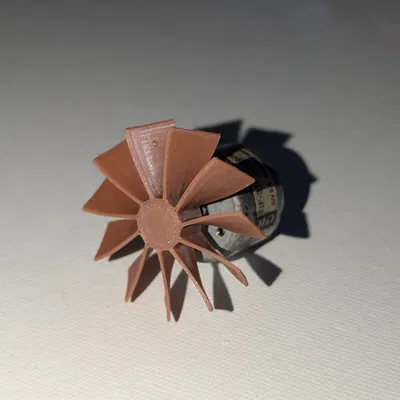 Quạt Cánh Hướng Trục