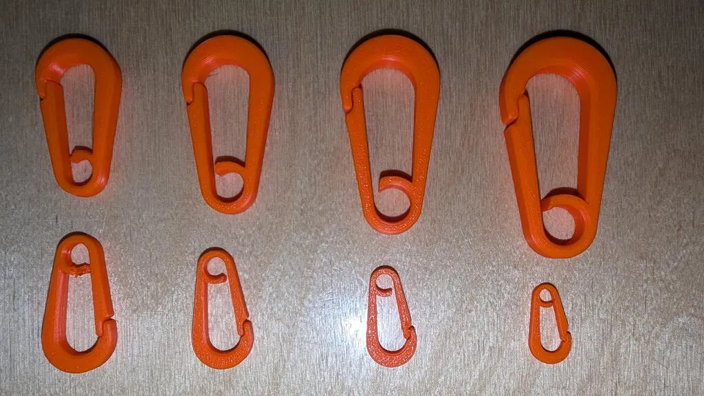 Carabiner Móc Cẩu Chắc Chắn - Image 1