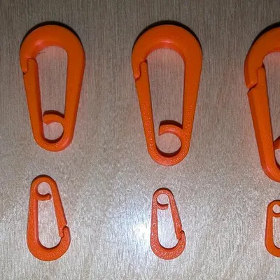 Carabiner Móc Cẩu Chắc Chắn
