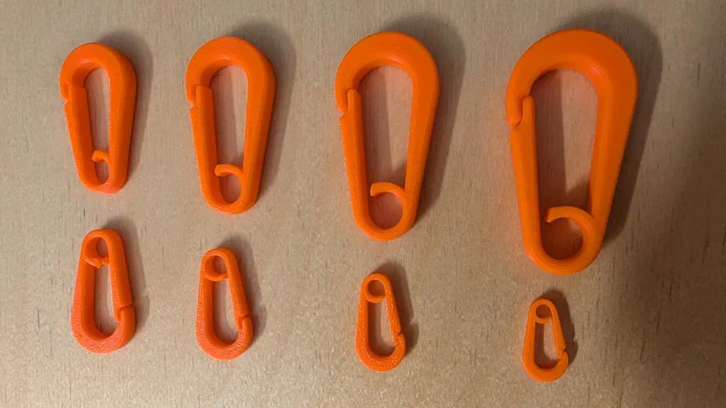 Carabiner Móc Cẩu Chắc Chắn - Image 2