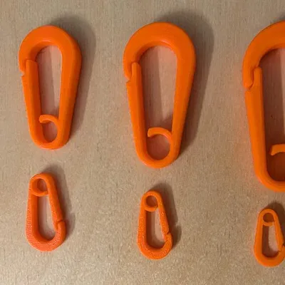 Carabiner Móc Cẩu Chắc Chắn