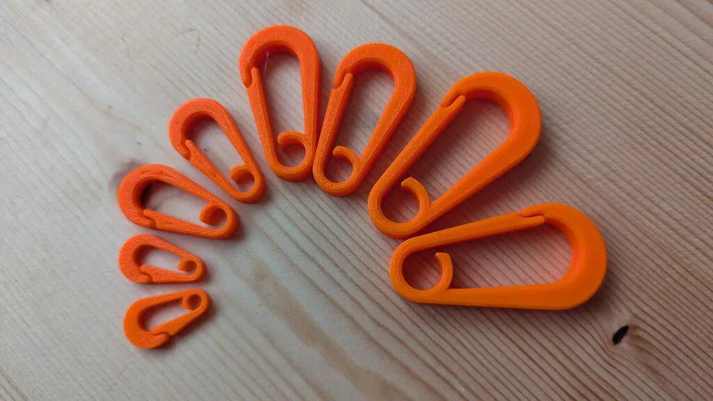 Carabiner Móc Cẩu Chắc Chắn - Image 3