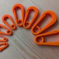 Carabiner Móc Cẩu Chắc Chắn - Thumbnail 3