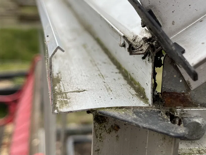 Đầu nối ống nước máng xối nhà kính - Image 5