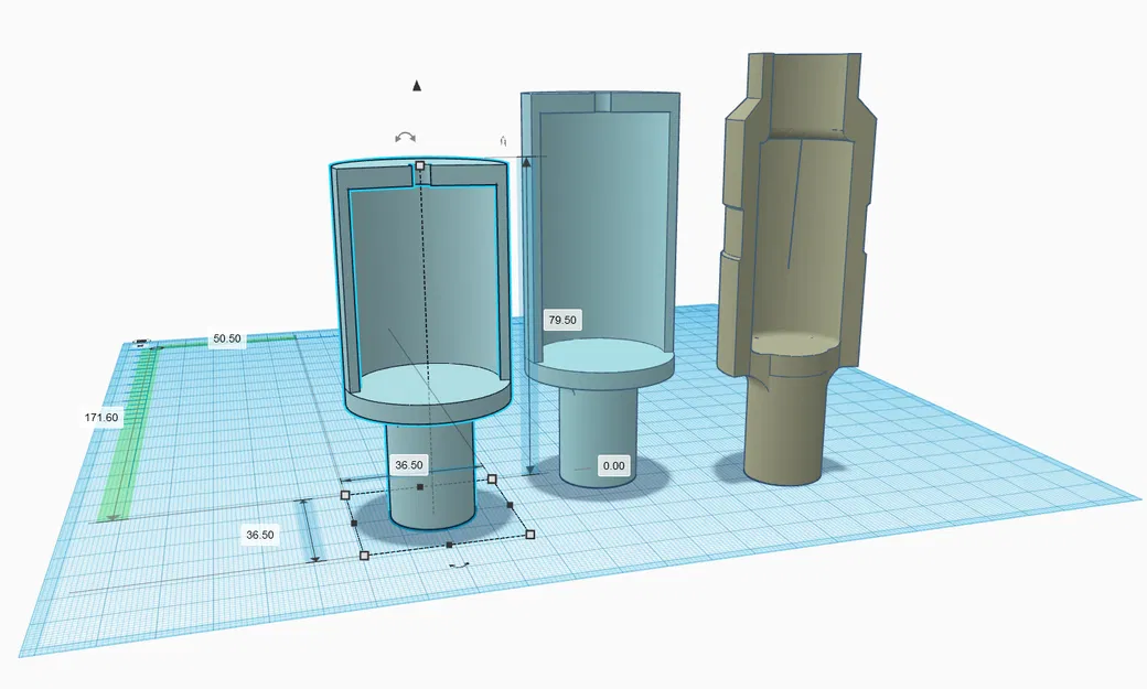 Giá Đỡ Sơn Cho Súng Massage 19.1mm - Image 4