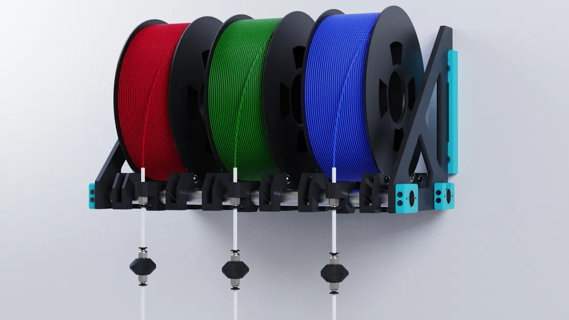 RepRack Remix - Cải tiến cho bản in dễ dàng hơn - Image 1