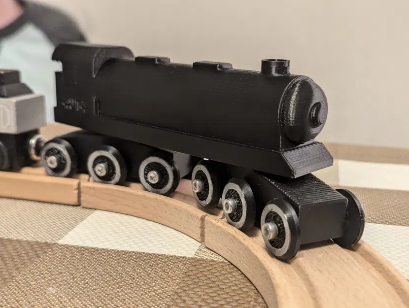 Tàu Hỏa BigBoy Tương Thích Brio - Image 2