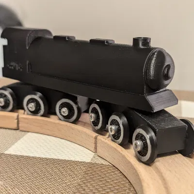 Tàu Hỏa BigBoy Tương Thích Brio