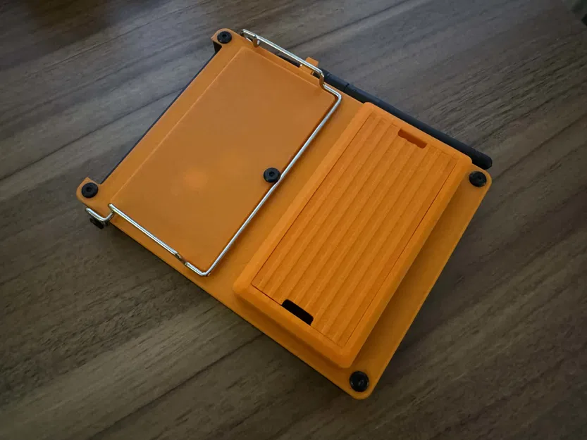 Nắp lưng uConsole có nắp pin - Image 2