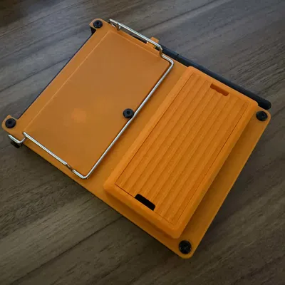 Nắp lưng uConsole có nắp pin