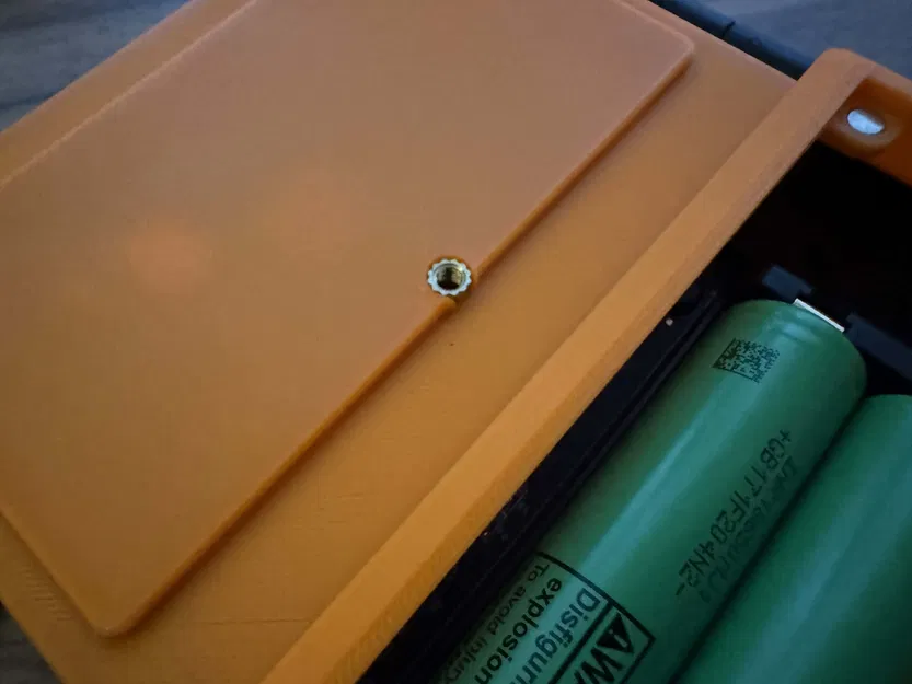 Nắp lưng uConsole có nắp pin - Image 3