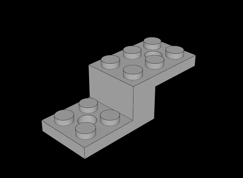 Pat Đỡ Lego Tương Thích (11215.dat) 5 x 2 x 1.333 - Image 1