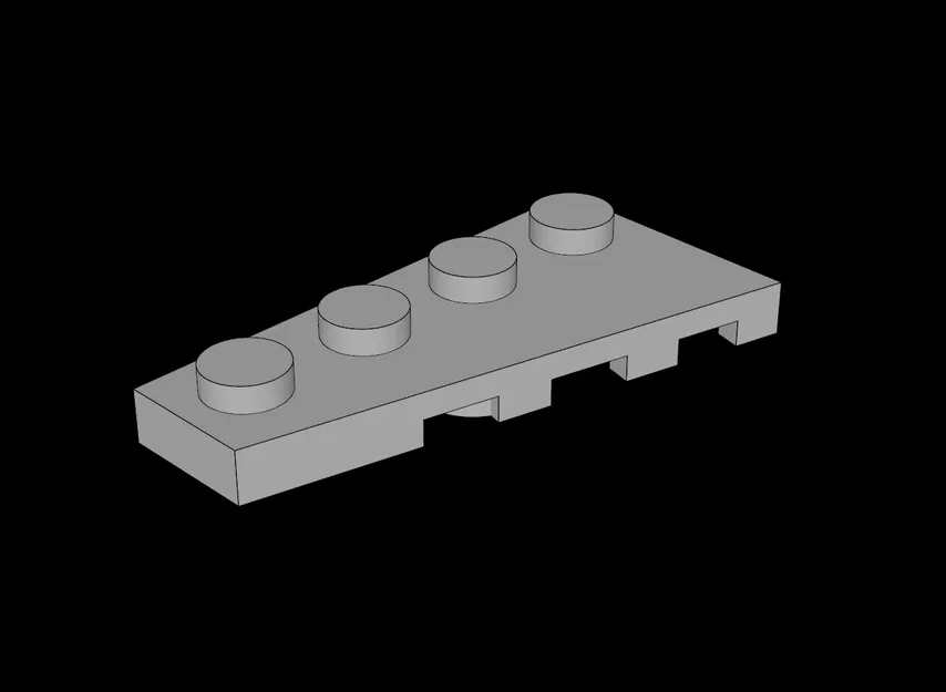 Cánh Lego Tương Thích (41770.dat) 2 x 4 Trái - Image 1