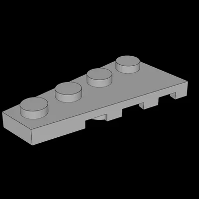 Cánh Lego Tương Thích (41770.dat) 2 x 4 Trái