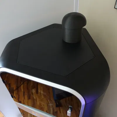 Ống khói giảm âm cho Flsun S1