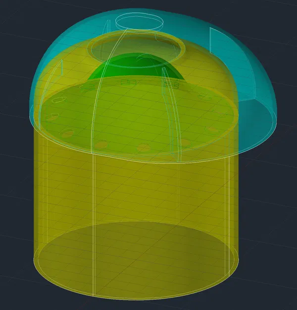 Ống khói giảm âm cho Flsun S1 - Image 5