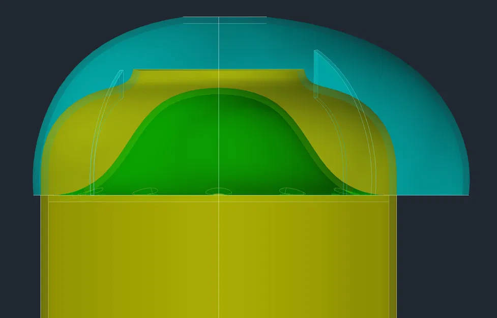 Ống khói giảm âm cho Flsun S1 - Image 6