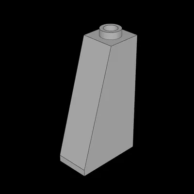 Gạch Dốc Lego Tương Thích (4460b.dat) 75 2 x 1 x 3 Có Lỗ Trên Lỗ